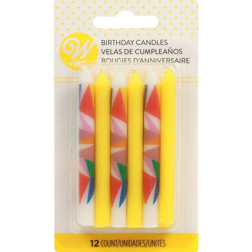 Wilton Set de Velas Cortas (12 Velas) - Farmacias Arrocha