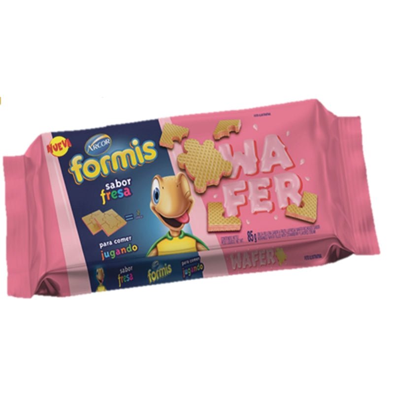Arcor Formis Wafer Toruga Frutilla - Farmacias Arrocha