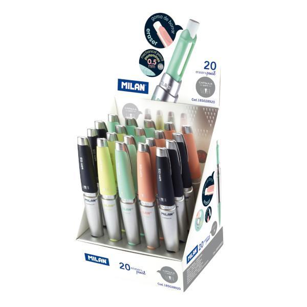 Milan Portaminas Capsule Slim Silver - Farmacias Arrocha