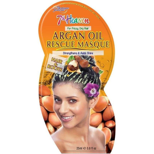 7Th Heaven Argan Oil Rescue Hair Masque - Farmacias Arrocha
