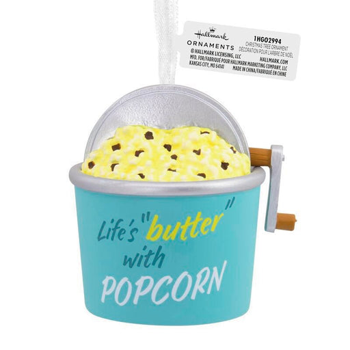 Hallmark Ornamentos Popcorn Machine - Farmacias Arrocha