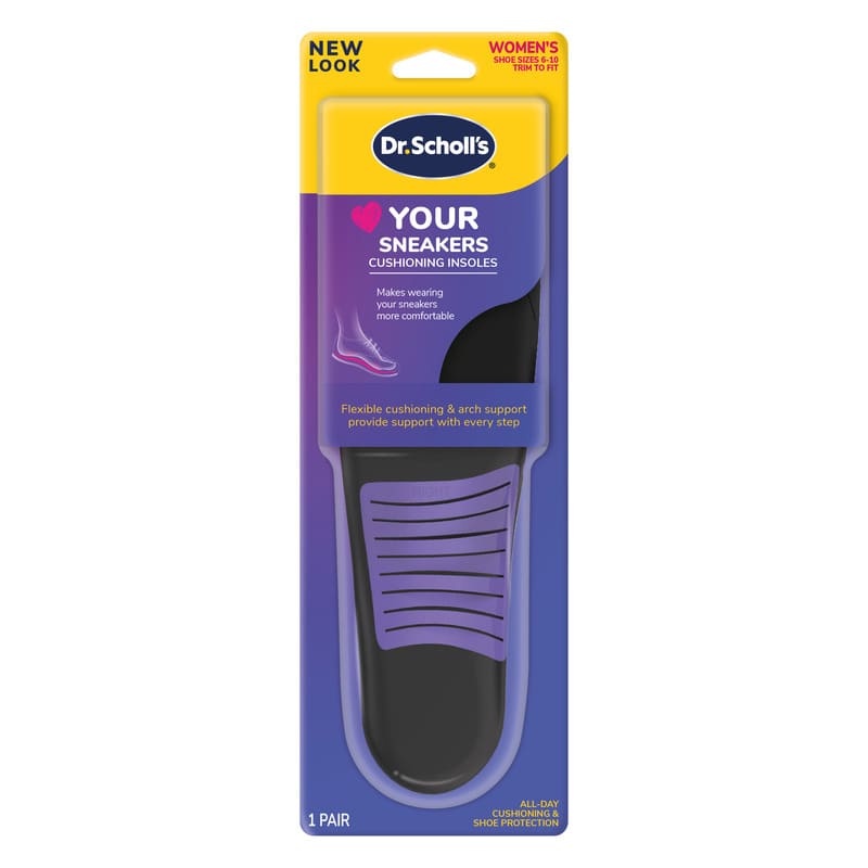 Dr Scholls <3 (Love) Your Sneakers Full Length Insoles - Farmacias Arrocha
