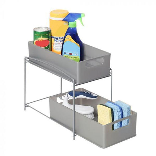 Seville Classics 2 Tier Pull Ot Sliding Kitchen Rack - Farmacias Arrocha