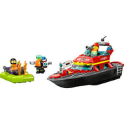 Lego City Lancha De Rescate De Bomberos - Farmacias Arrocha