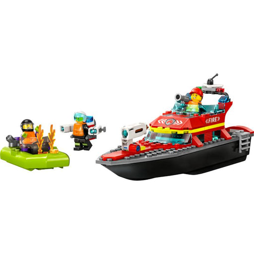 Lego City Lancha De Rescate De Bomberos - Farmacias Arrocha