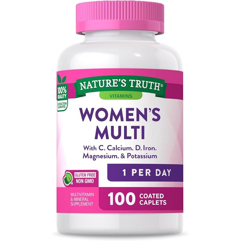 Nature'S Truth Abc Complete Women X 100 Tab. - Farmacias Arrocha