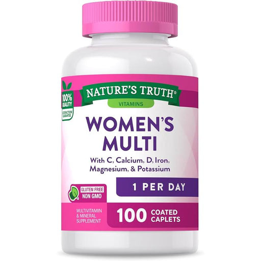 Nature'S Truth Abc Complete Women X 100 Tab. - Farmacias Arrocha