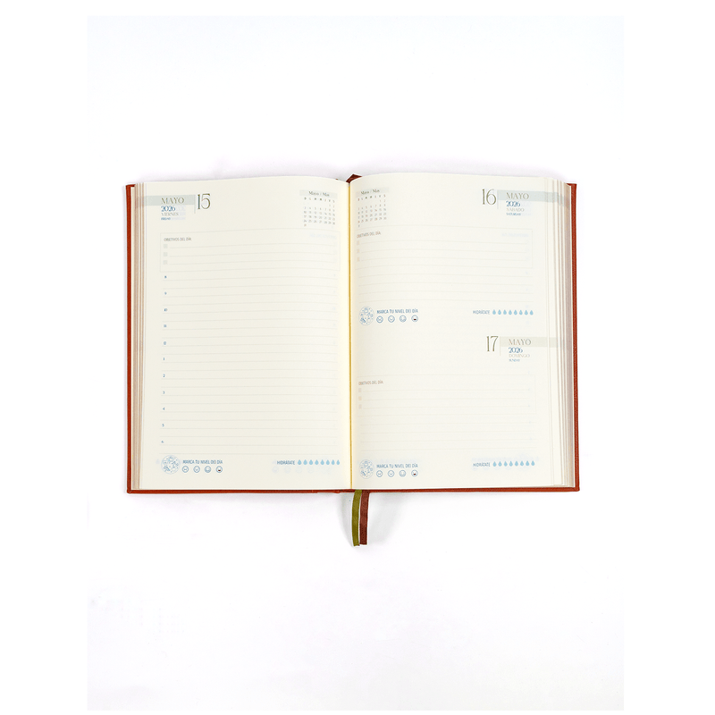 Cavalier Agenda Premium Gerencial Ilamatepec Bl 2026 - Farmacias Arrocha