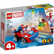 Lego Marvel Spider - Mans Car And Doc Ock - Farmacias Arrocha