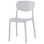 Silla Nordica De Plástico Sin Brazos - Farmacias Arrocha
