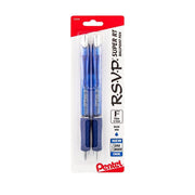Pentel Rsvp Super Rt Negro / Azul 0.7 Mm - Farmacias Arrocha