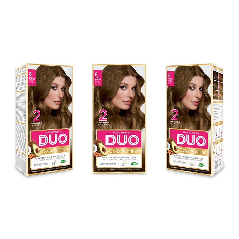 Duo Color Nutrition 2 aplicaciones - Farmacias Arrocha