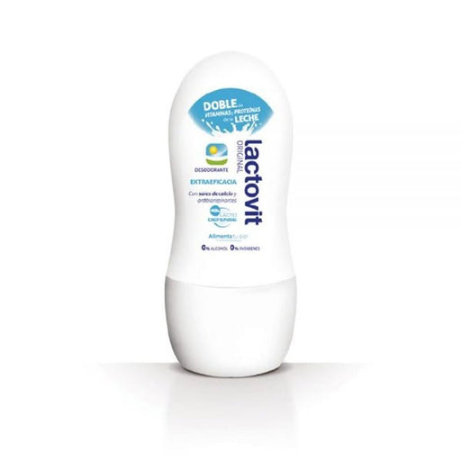 Lactovit Original Deo Roll-On 50Ml - Farmacias Arrocha