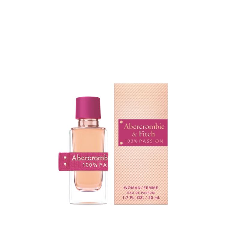 Abercrombie & Fitch 100% Passion Woman Eau de Parfum - Farmacias Arrocha