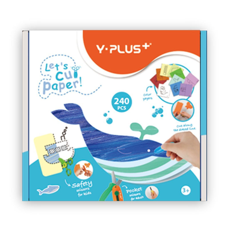 Y-plus+ Set Lets Cut Paper - Farmacias Arrocha