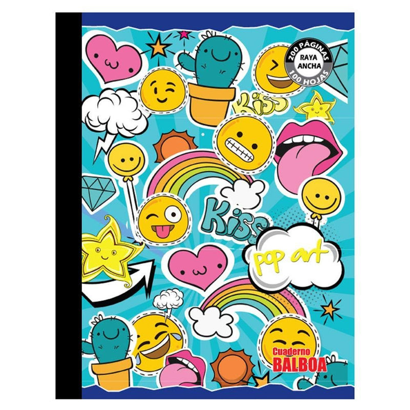 Corsario Cuaderno Cosido-G Color R-A 200P (60) - Farmacias Arrocha
