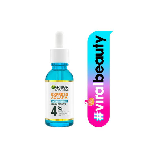 Serum Anti Imperfecciones Express Aclara Acido Salicílico Garnier 30 ml - Farmacias Arrocha