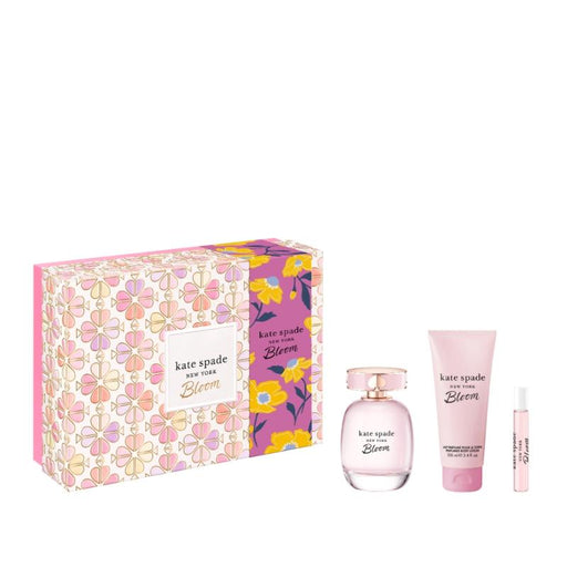 Kate Spade Bloom Edt Set 100 Ml+Bl+7.5Ml - Farmacias Arrocha