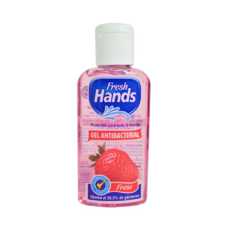 Fresh Hands Gel Antibacterial Fresa 2Oz - Farmacias Arrocha