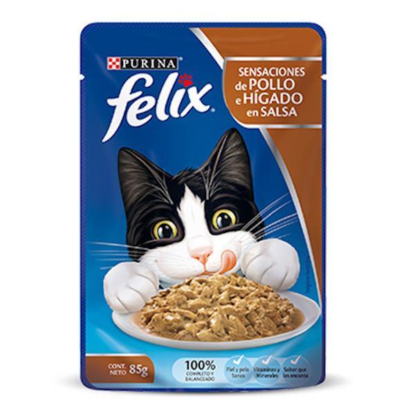 Purina Felix Sensaciones Pollo E Higado - Farmacias Arrocha