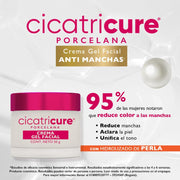 Cicatricure Porcelanaâ Crema Gel Fac 50G C6 - Farmacias Arrocha