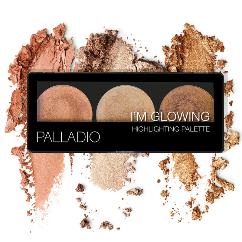 Palladio I'M Glowing Highliting Palette 45 G - Farmacias Arrocha