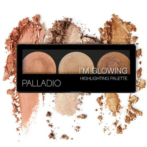 Palladio I'M Glowing Highliting Palette 45 G - Farmacias Arrocha