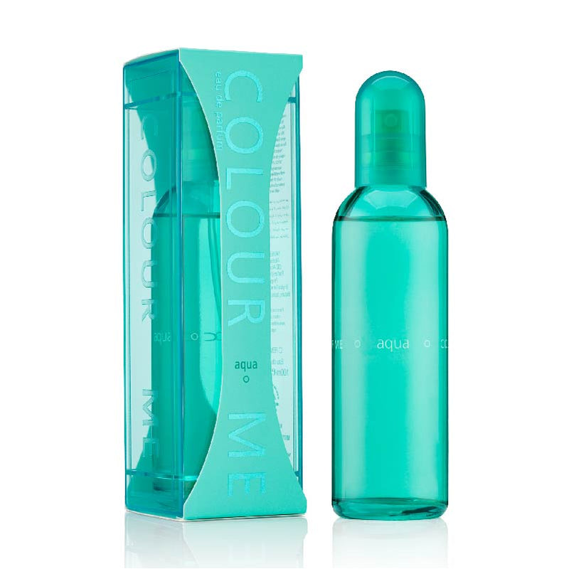 Colour Me Aqua Femme EDP - Farmacias Arrocha
