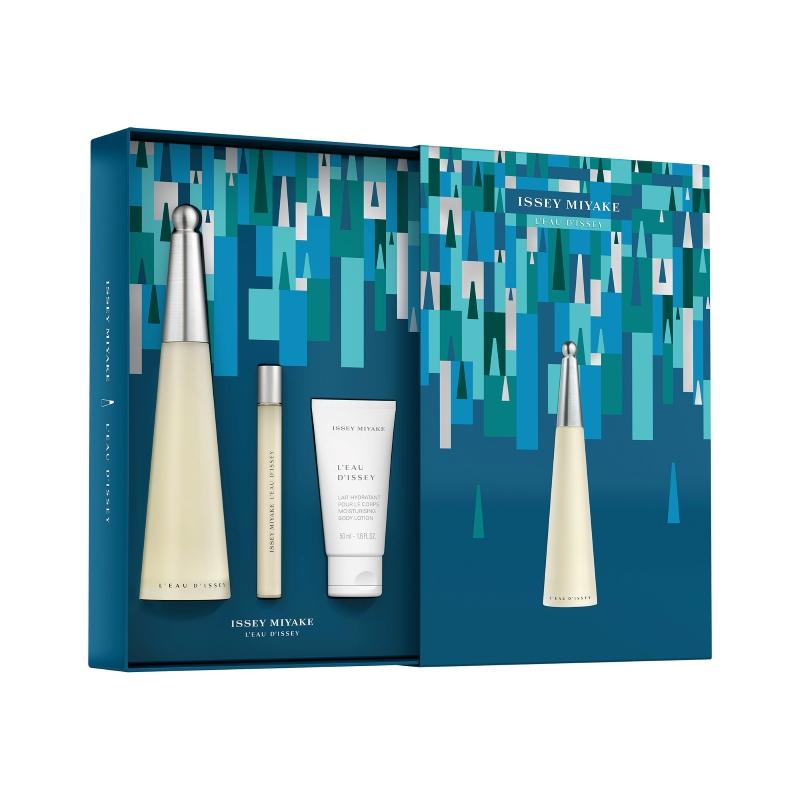 Issey Miyake Im L'Eau D'Issey Ei Edt Xmas 24 - 125Ml + Sg50Ml + 10Mlsp - Farmacias Arrocha
