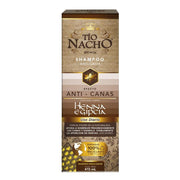 Tío Nacho Shampoo Sustentable Henna Glbâ  415Ml/12 - Farmacias Arrocha