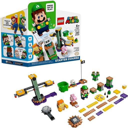 Lego Pack Inicial: Aventuras Con Luigi - Farmacias Arrocha