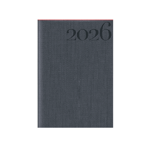 Agenda 2026 Agendum Portofino Gris - Farmacias Arrocha