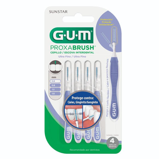 Gum Idb 4Ct 0.6Mm Lvndr Latam - Farmacias Arrocha
