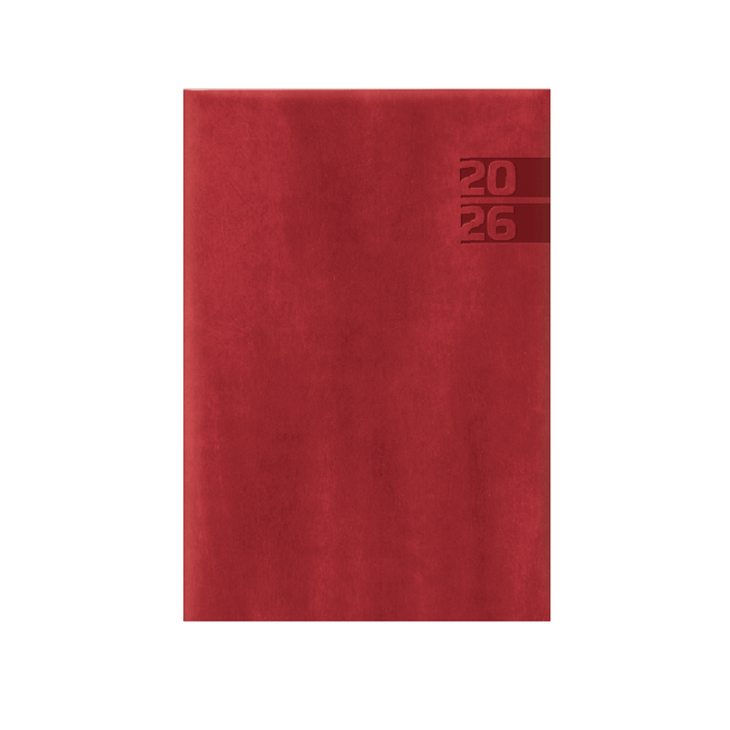 Agenda 2026 Agendum Nebraska Red - Farmacias Arrocha