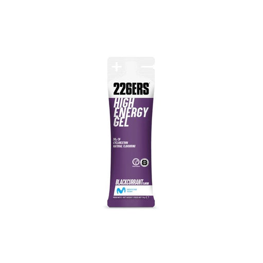226Ers High Energy Gel 76G - Con Bcaa Sabor Blackcurrant - Farmacias Arrocha