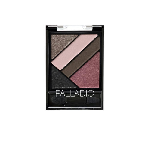 Palladio Paleta De Sombra Herbal Silk Fx Burlesque 2.6 G - Farmacias Arrocha