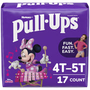 Calzoncillo de Entrenamiento Pull - Ups® Niña Talla 4T - 5T - 17 Unidades - Farmacias Arrocha