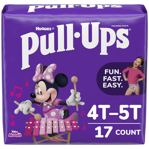 Calzoncillo de Entrenamiento Pull - Ups® Niña Talla 4T - 5T - 17 Unidades - Farmacias Arrocha