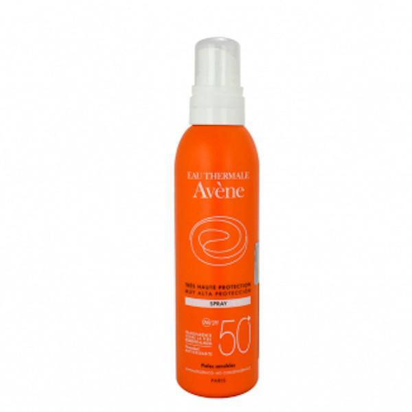 Avène Protector Solar en Spray SPF50+ 200ml - Farmacias Arrocha