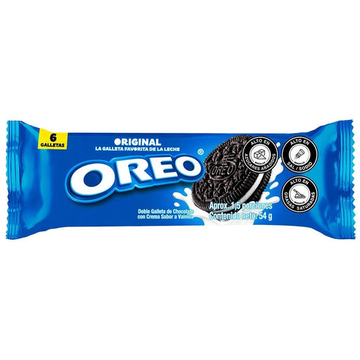Oreo Galleta Regular 54Gr - Farmacias Arrocha
