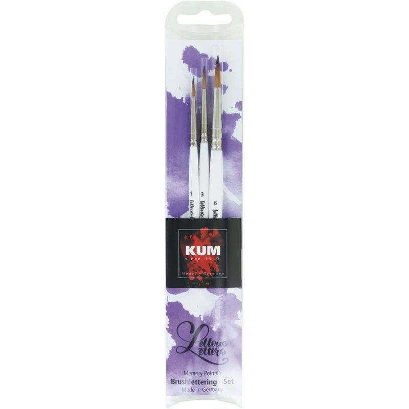 Kum Set de 4 Pinceles de Acuarela - Farmacias Arrocha