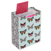 Hallmark Bolsa De Regalo Mariposas En Color Menta de 13" - Farmacias Arrocha