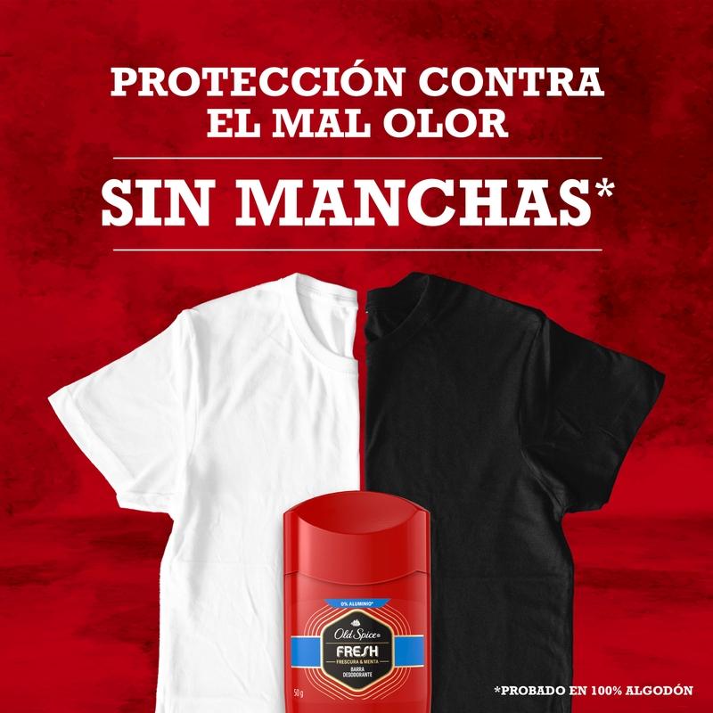 Barra Desodorante Old Spice Fresh 50 g - Farmacias Arrocha