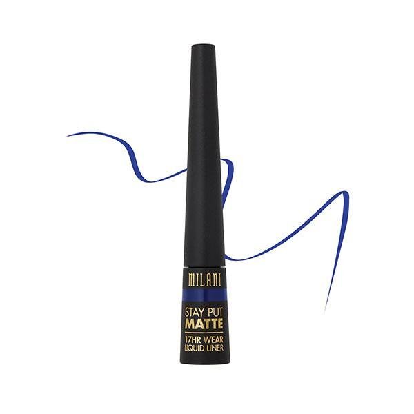 Milani Stay Put Matte 17Hr Wear Liquid Eyeliner- Delineador Liquido Matte - Farmacias Arrocha