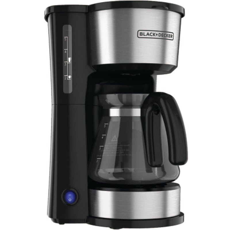 Black & Decker Cafetera Eléctrica 5 Tazas - Farmacias Arrocha