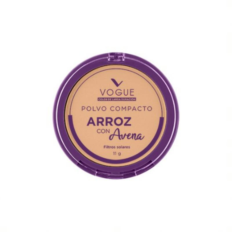 Vogue Polvo De Arroz 11 G - Farmacias Arrocha