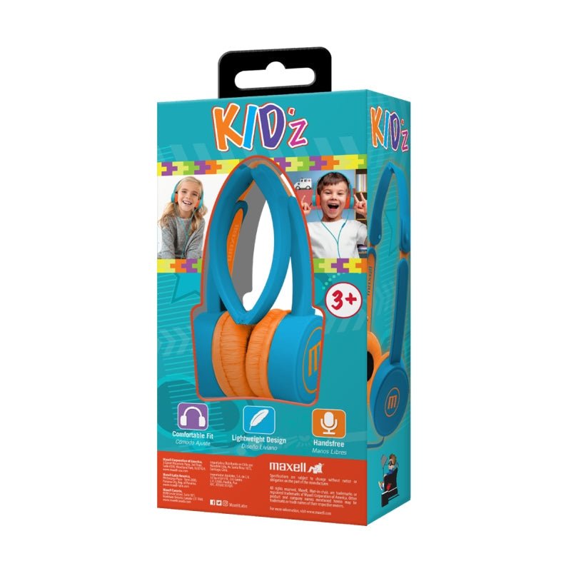 Maxell Audífonos para Niños KZ-13 KIDZ - Farmacias Arrocha