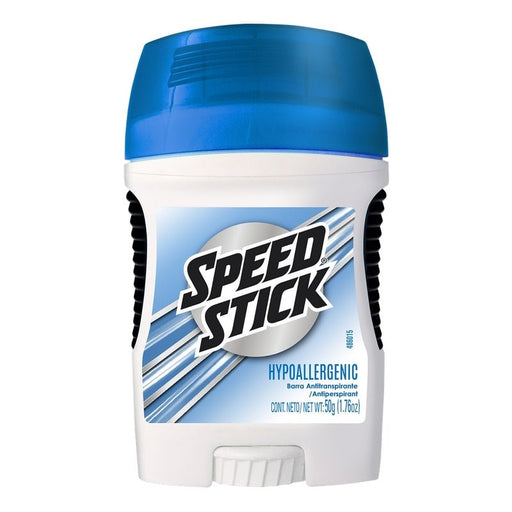 Desodorante Speed Stick Hipoalergénico Barra 50 g - Farmacias Arrocha