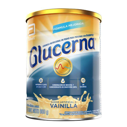 Glucerna Vainilla 850 Gr - Farmacias Arrocha