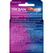 Trojan Fire & Ice - Farmacias Arrocha